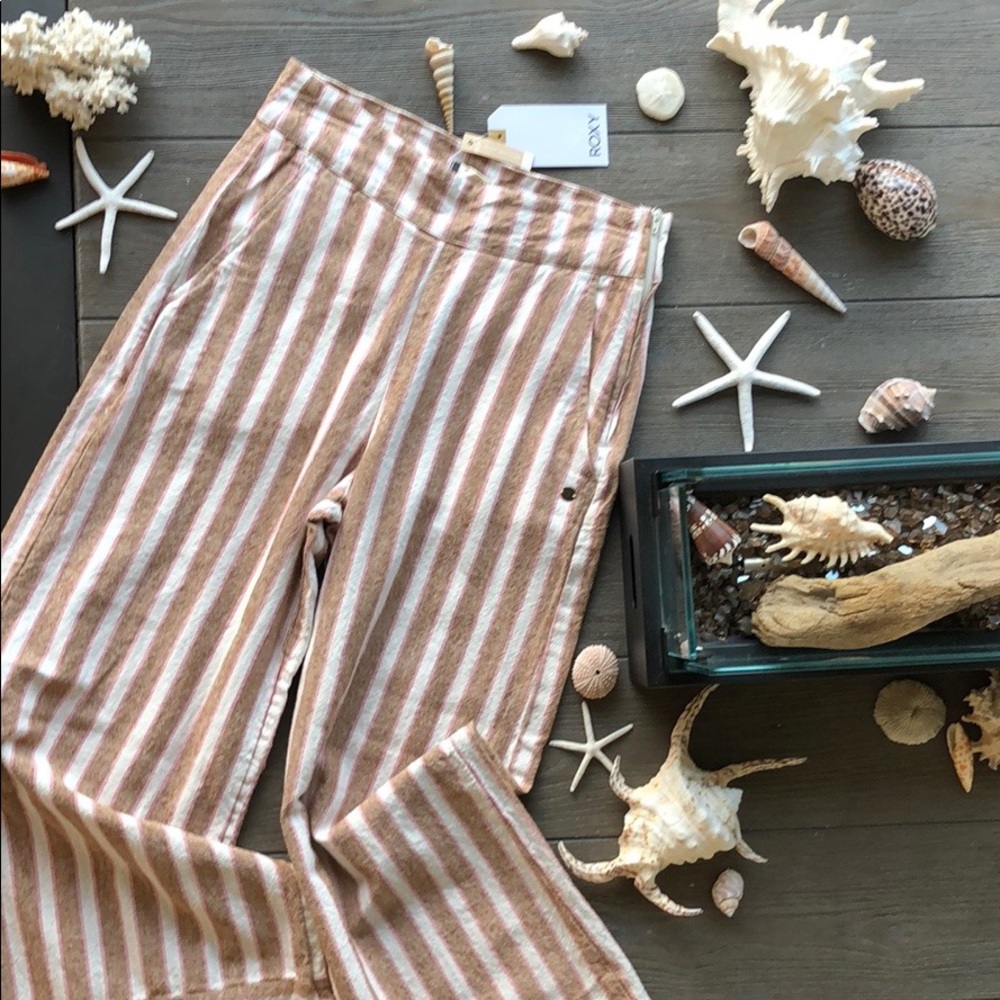 🌴🌼ROXY- WILD IDEAS PANTS🌼🌴 - Picture 2 of 12